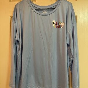 Game Night Blue Pajama set